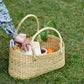 Kauna Grass Handwoven Storage/Picnic Bag