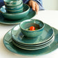 Hues of Olive Dinner Set | 38 Pieces