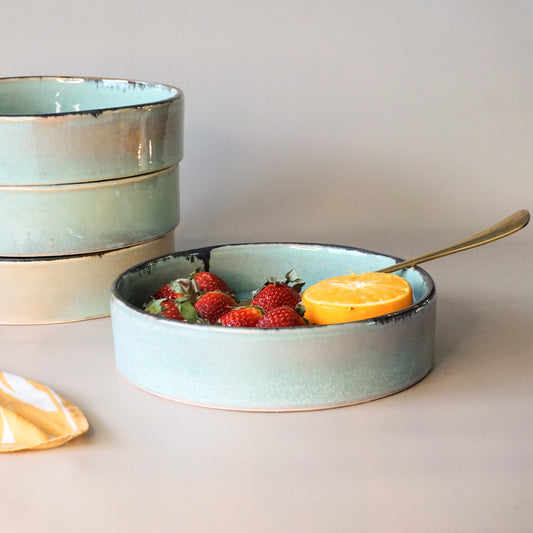 Serenity Shallow Bowl
