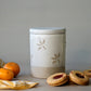Warm and Cozy Ceramic Jar