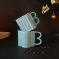 Daisy Ceramic Mug | Blue