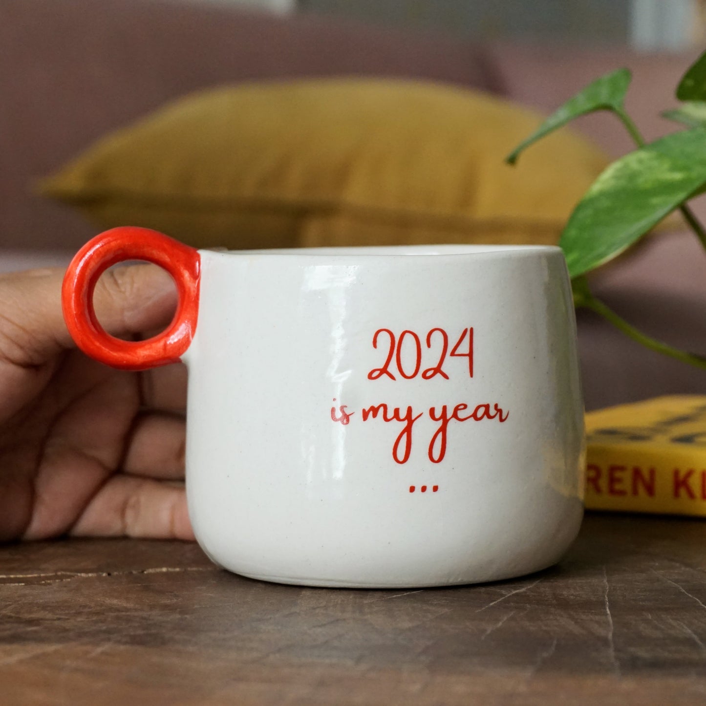 2024 Is My Year Reminder Mug | White