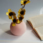 Piggie Pink Ball Vase/Planter