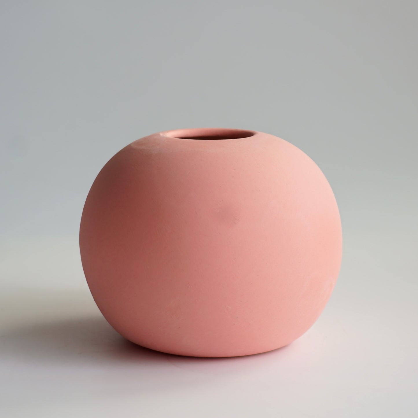 Piggie Pink Ball Vase/Planter