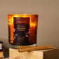 Wick-Edly  Good Scented Candle | Cinnamon+Vanilla | 100% Soy Wax