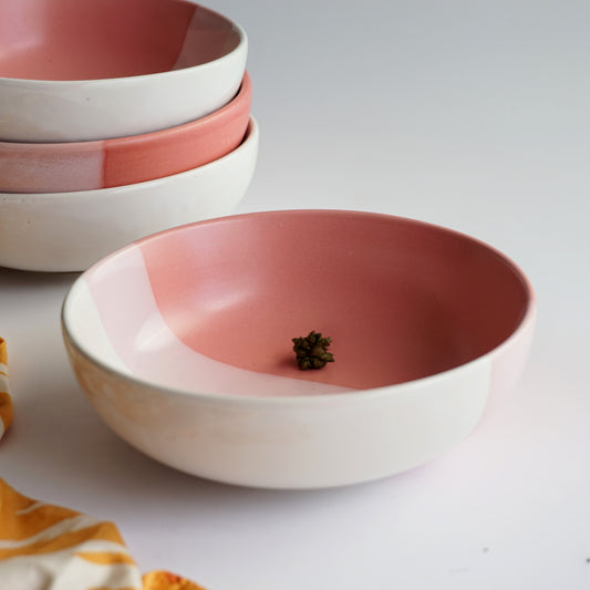 Three Shades of Pink Meal Bowl
