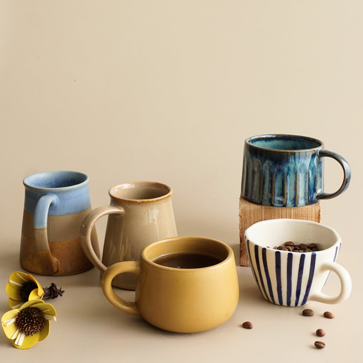 Most-Sold Set of 5 Mugs | Limited Stock