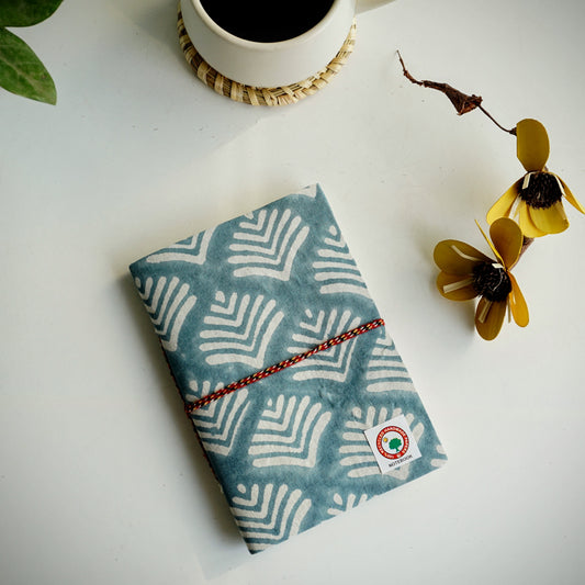 Handmade Upcycled Diary | Indigo