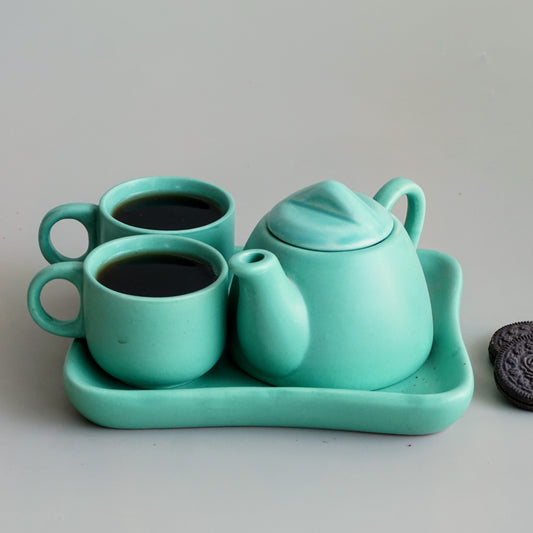 Perfect Couple Tea Set | Mini Version