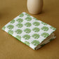 Handmade Upcycled Fabric Diary | Green Elephant