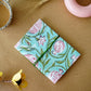 Handmade Upcycled Fabric Diary | Sea Green