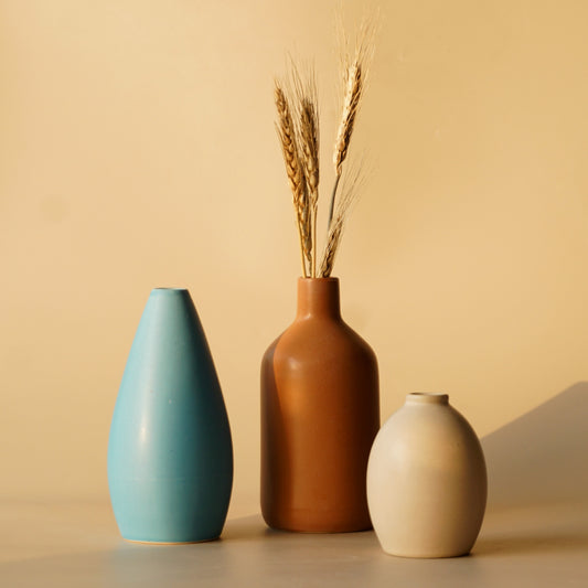 The Extrovert Vases | Set of Three