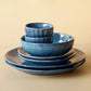 Hues of Blue Dinner Set | Set of Six Pieces