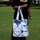 Hand Block Print Tote Bag | Tie & Dye | Buy One Get One FREE