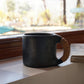 Longpi Black Pottery Mug