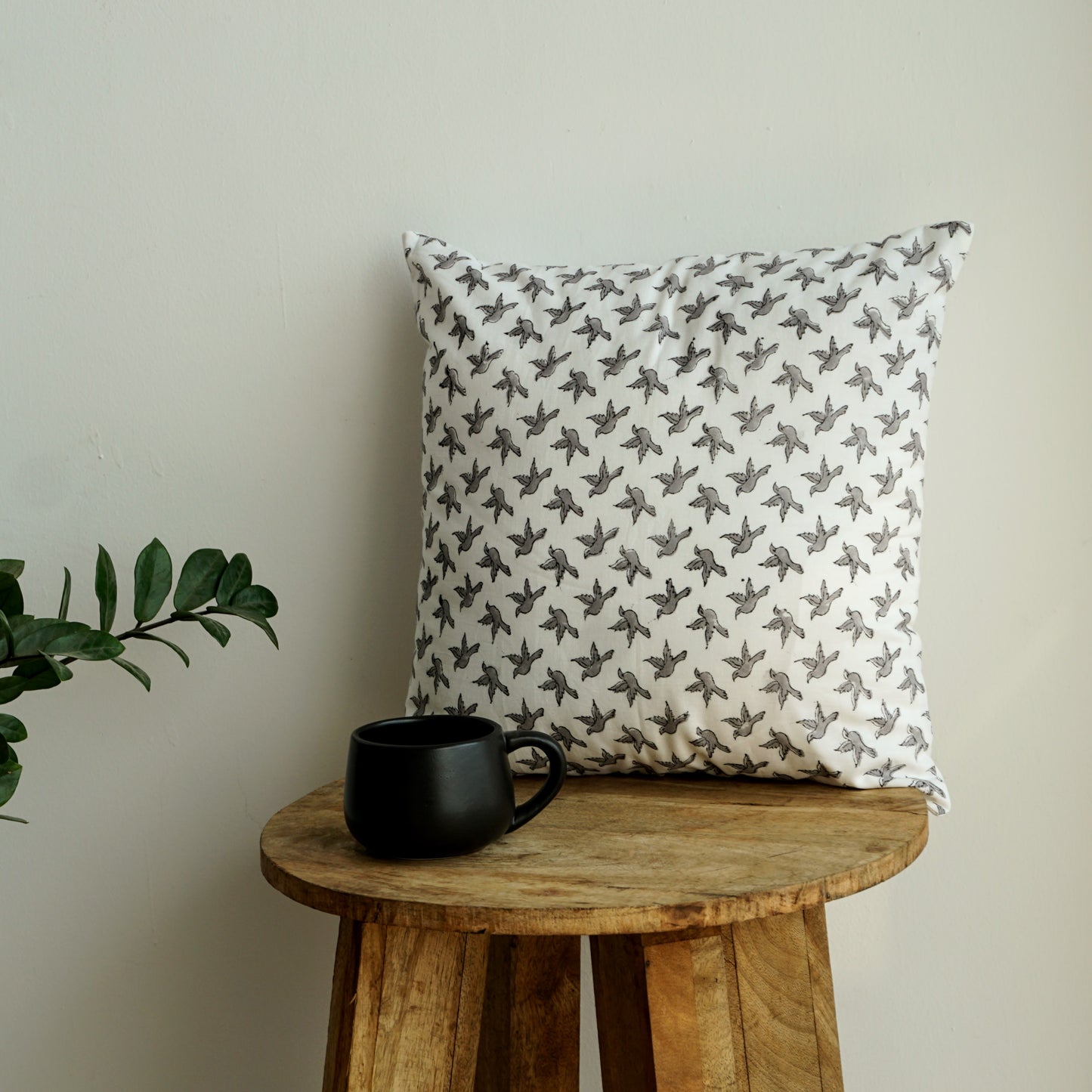 Hand Block Print Cushion Cover | Buy One Get One FREE