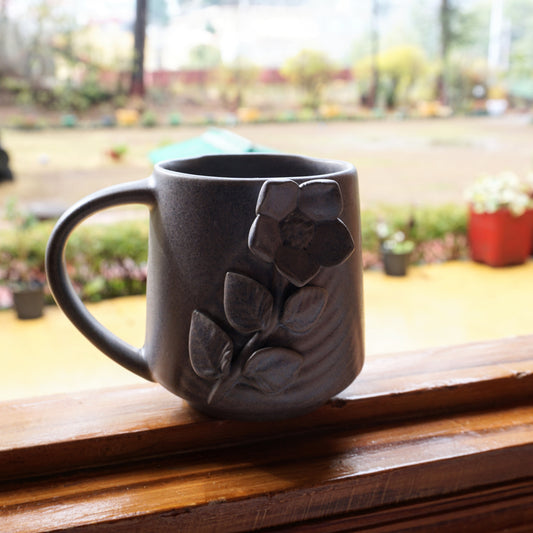 Faith | Flower Coffee Mug