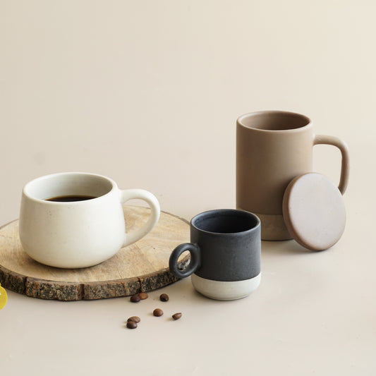 Set of Three Mugs | The Classics