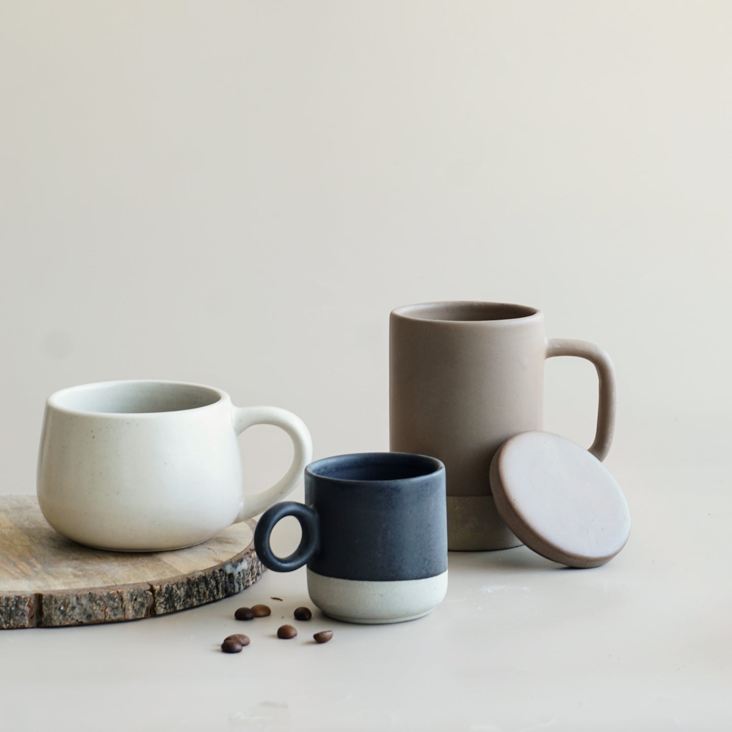 Set of Three Mugs | The Classics