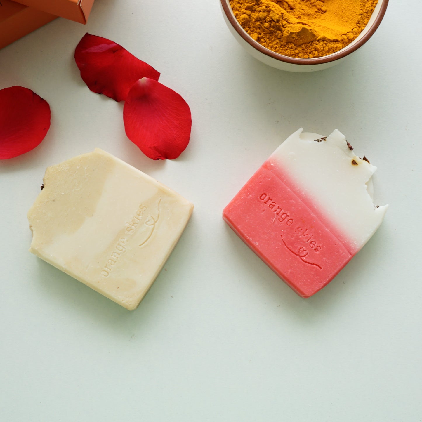 Cold Pressed Soap Combo | Ubtan+Rose