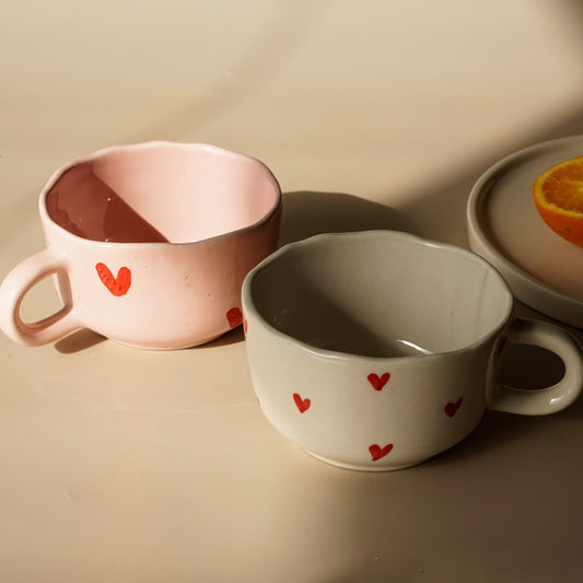 Full of Hearts Coffee Mug | Combo