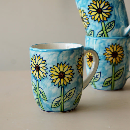 The Sunflower Mug