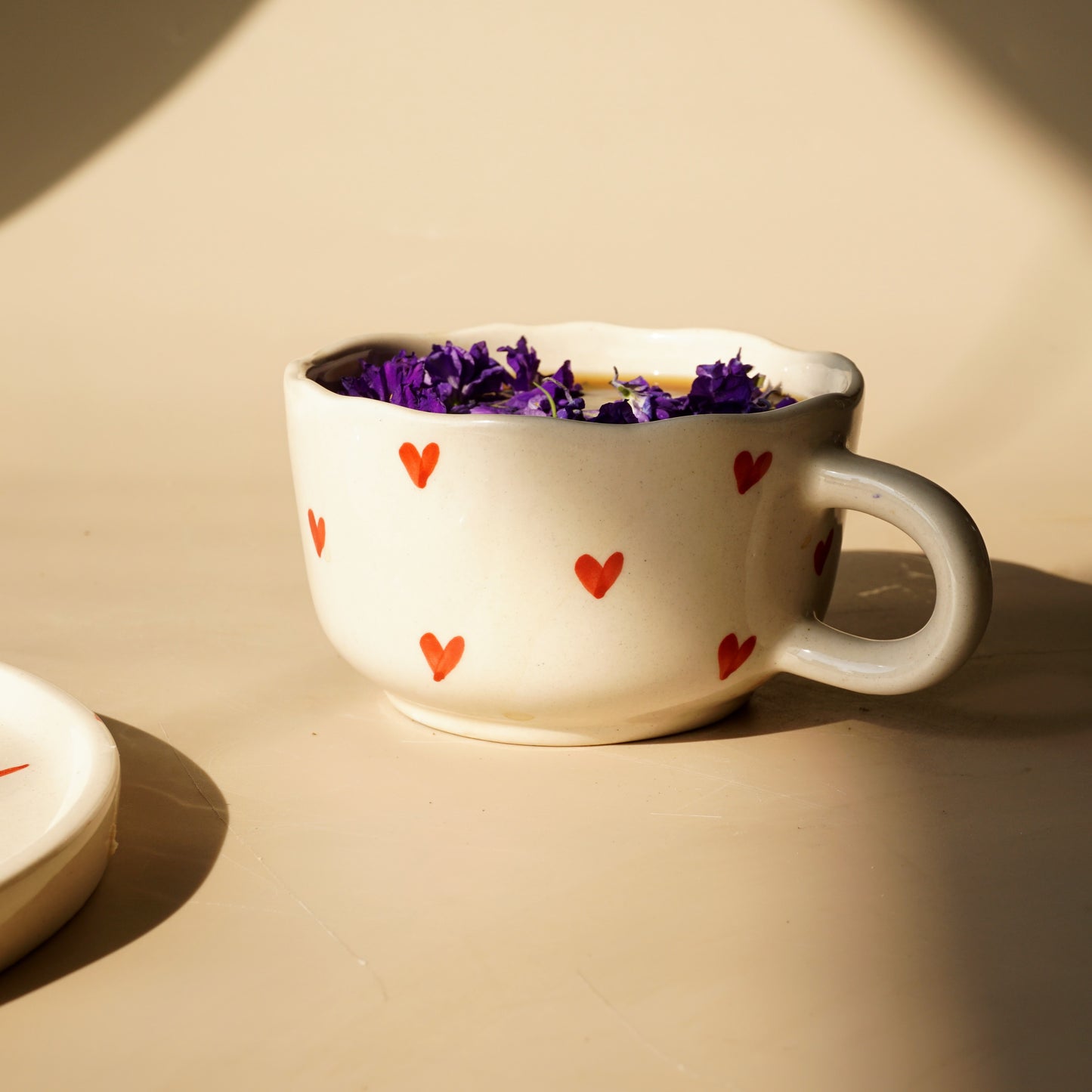 Full of Hearts Ceramic Mug