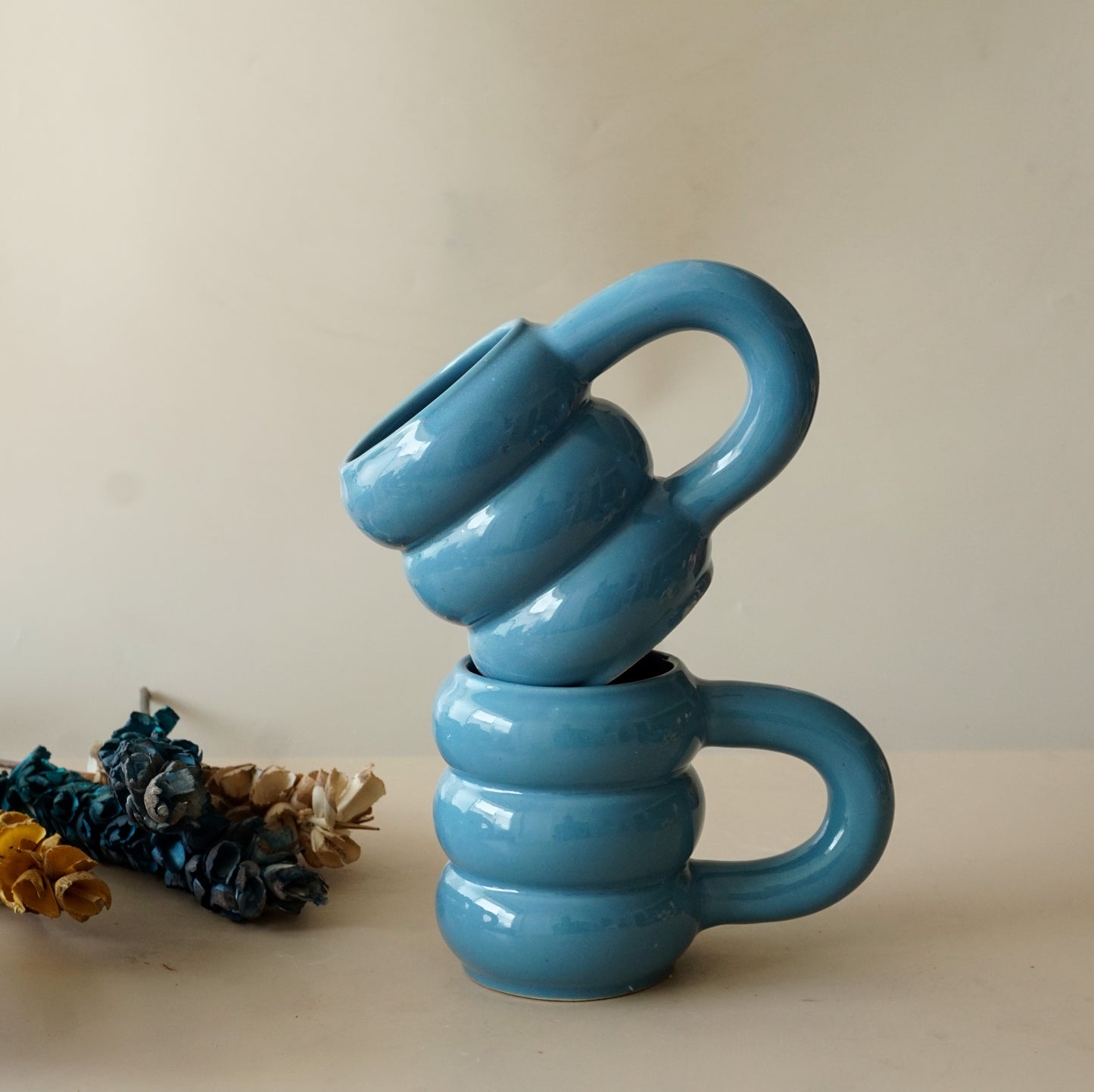 The Pinterest-y Mug | Blue