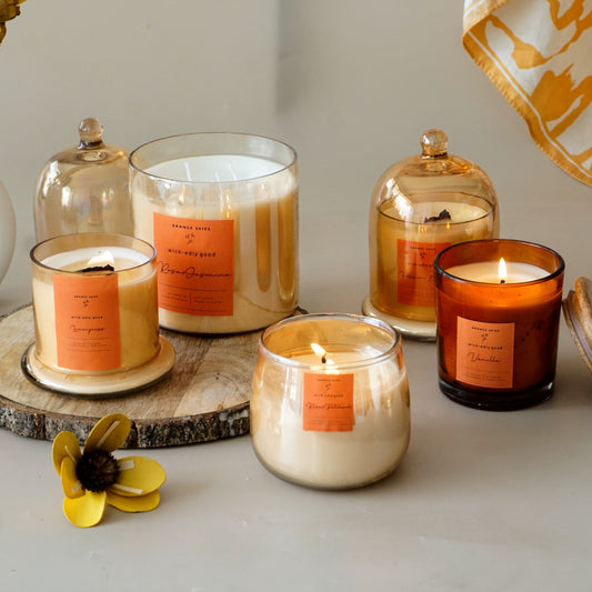 Wick-Edly Good Scented Candles | Combo of 5