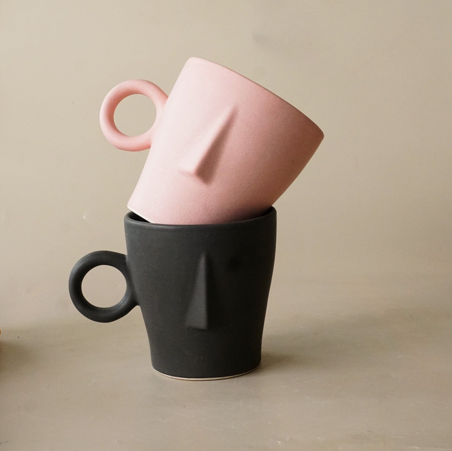 Uncle John Beer Mug | 1000 ml | Pink