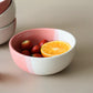 Three Shades of Pink Cereal/Soup Bowl | Set of Four