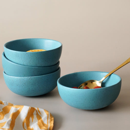 Bright Side Brekkie/Soup Bowl | Set of Four