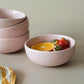 Therapy Pink Cereal/Soup Bowl | Set of Four