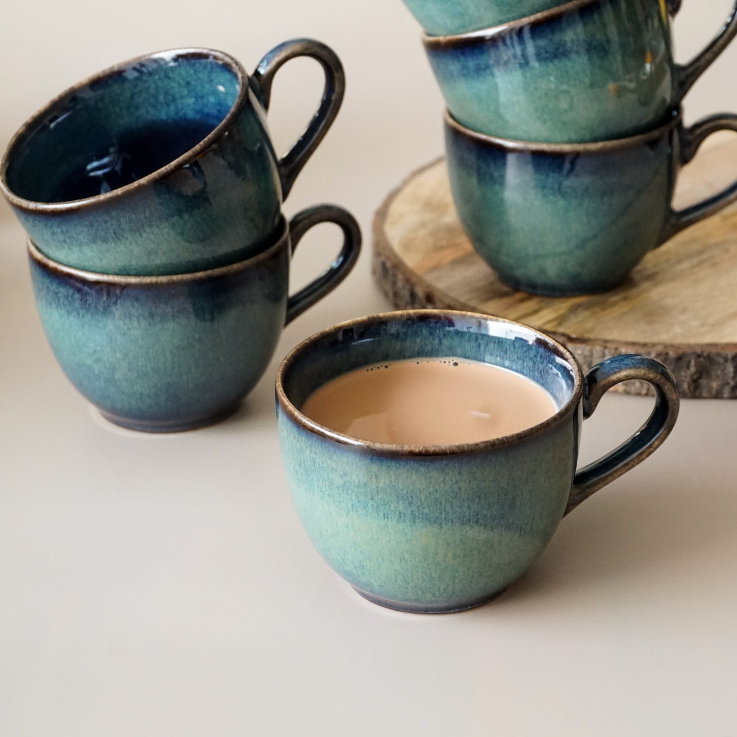 Get Together Teacups | Set of Six
