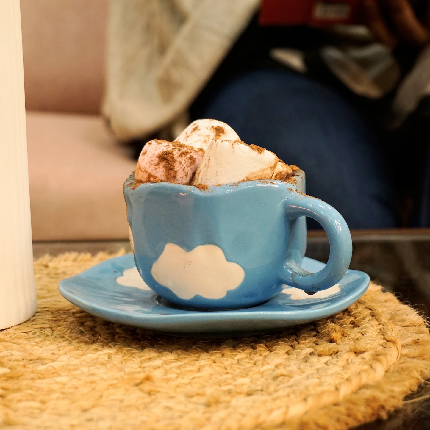 Head in the Clouds Cup & Saucer