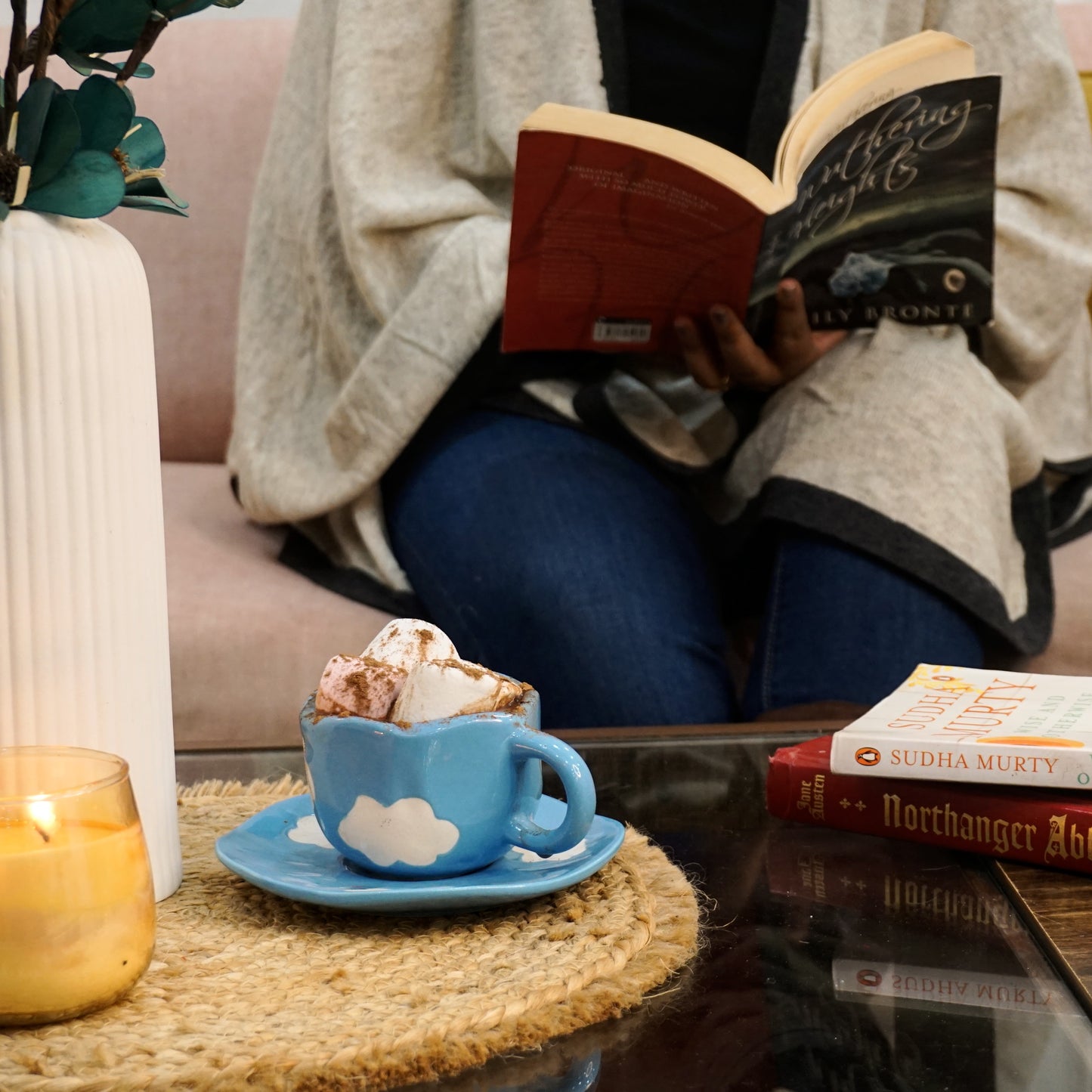 Head in the Clouds Cup & Saucer