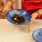 Neela Bageecha Dinner Set | Seven Pieces