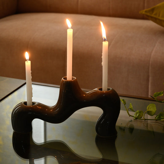 PAUSE; Candle Holder (Buy One, Get One Free)