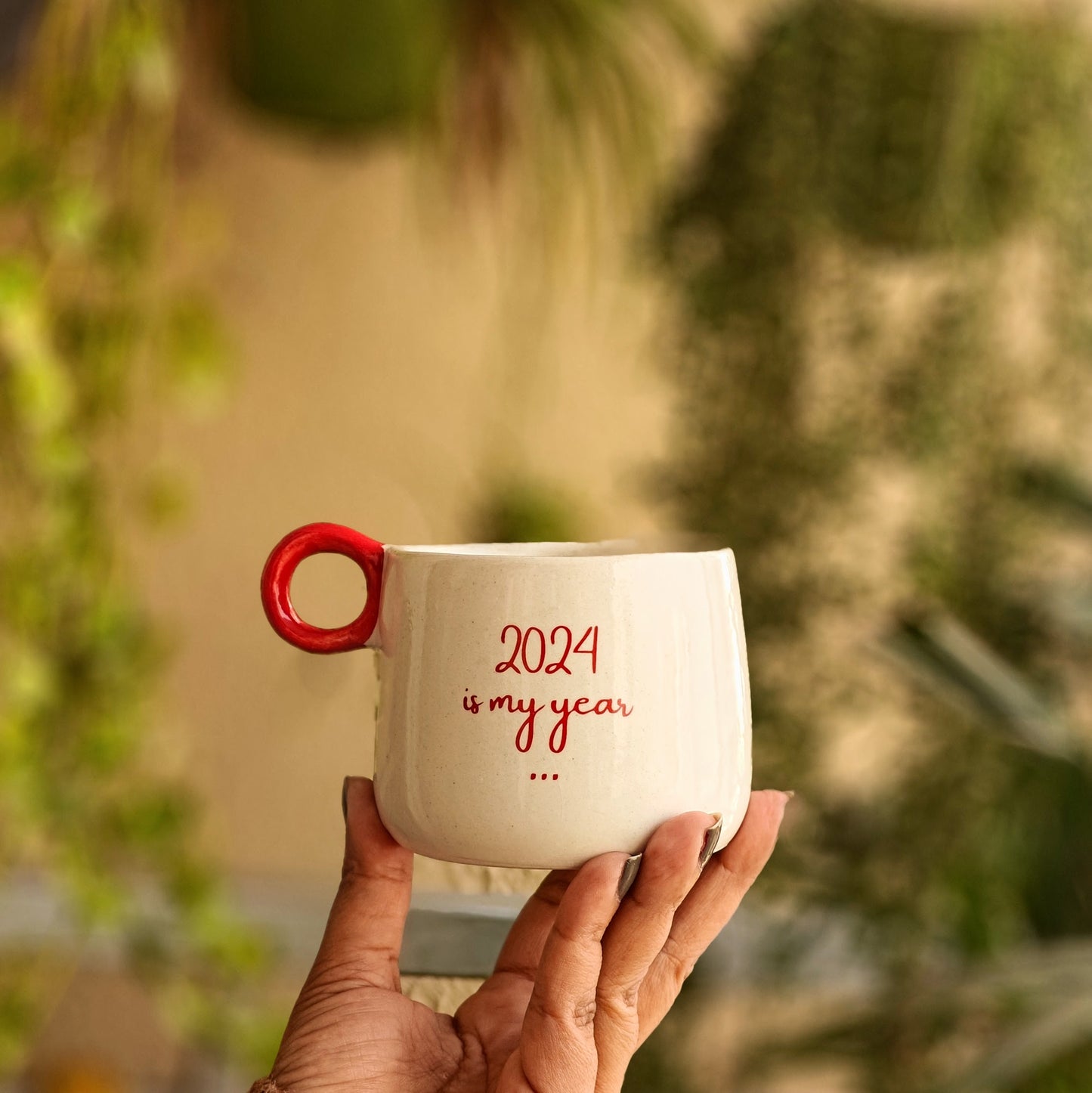 2024 Is My Year Reminder Mug | White