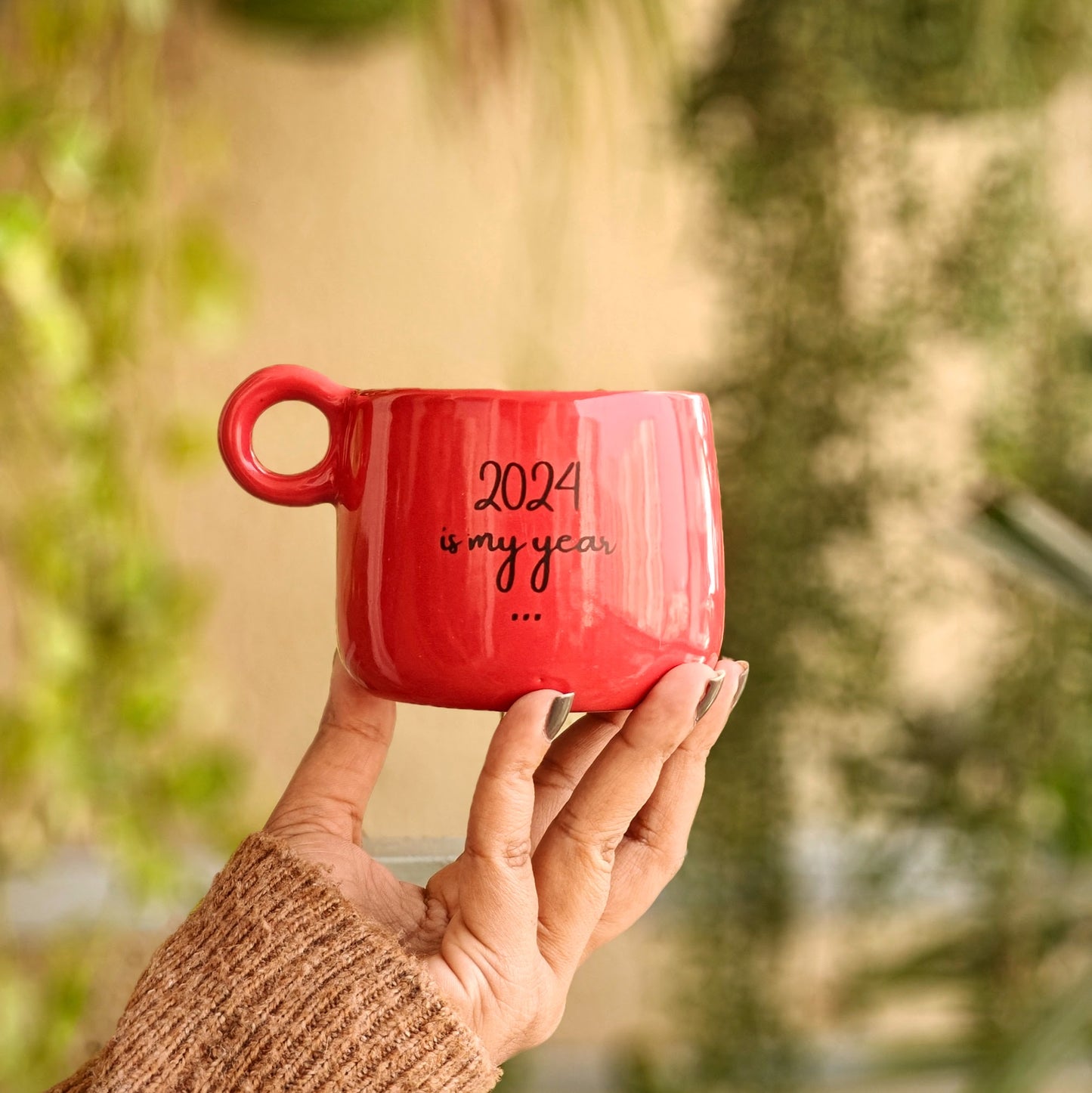 2024 Is My Year Reminder Mug | Red