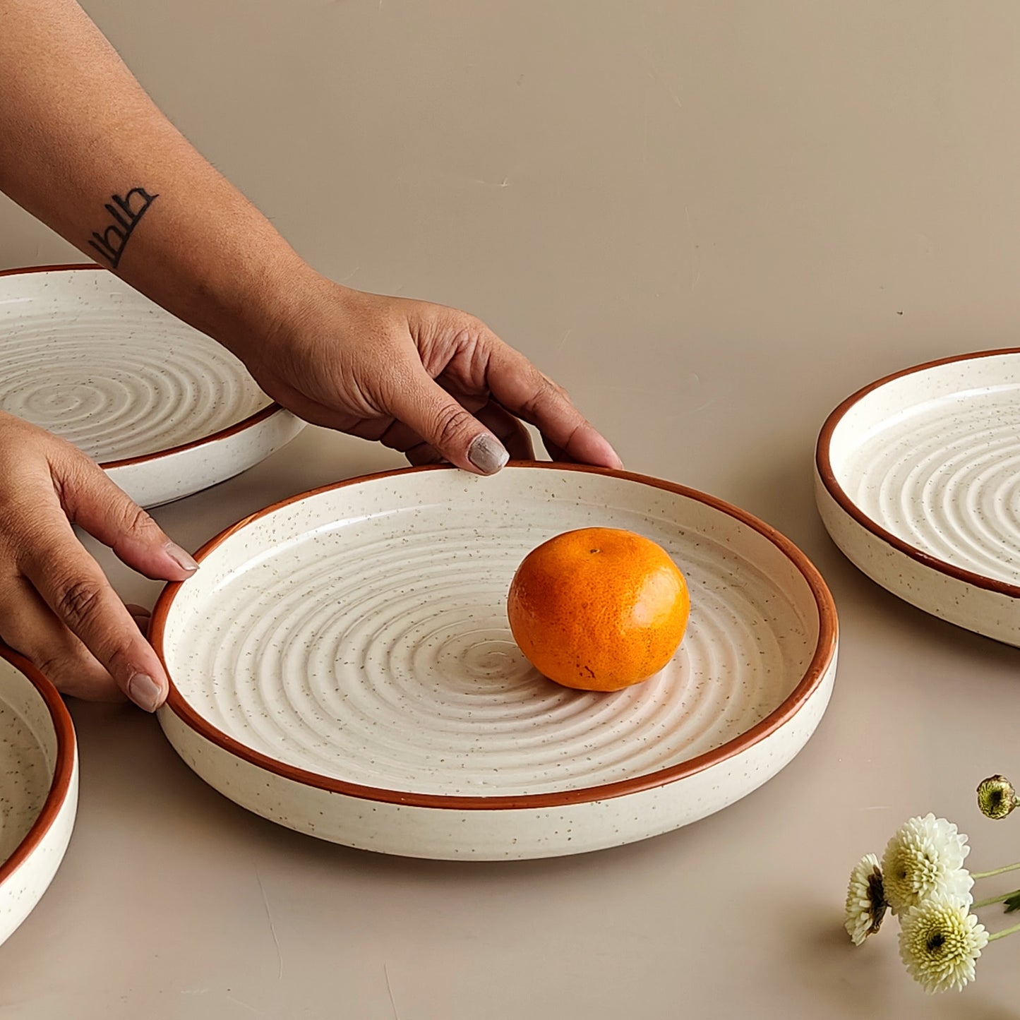 My Nakhra Meal Plate Set of Four |  Get 2 FREE