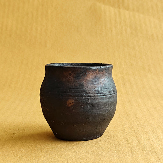 Larnai Black Pottery Kulhadd