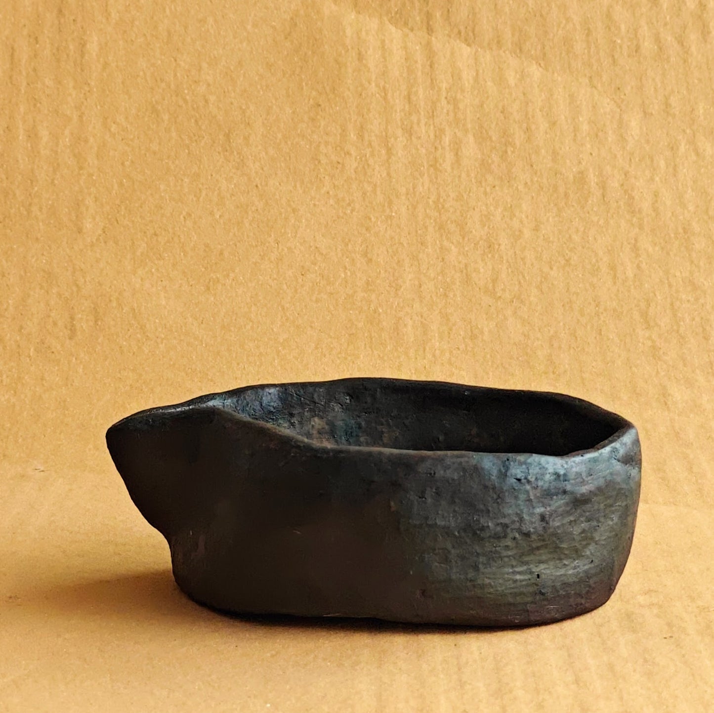 Larnai Black Pottery Bowl