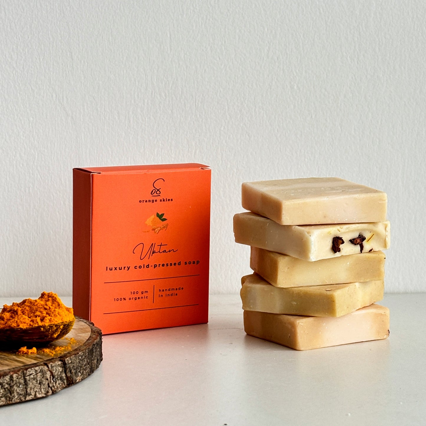 Cold Pressed Soap Combo | Ubtan+Rose