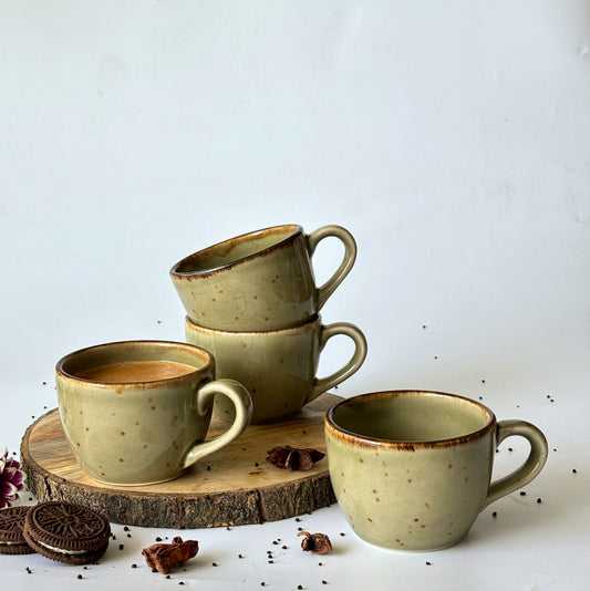Daalchini Teacups | Set of Four