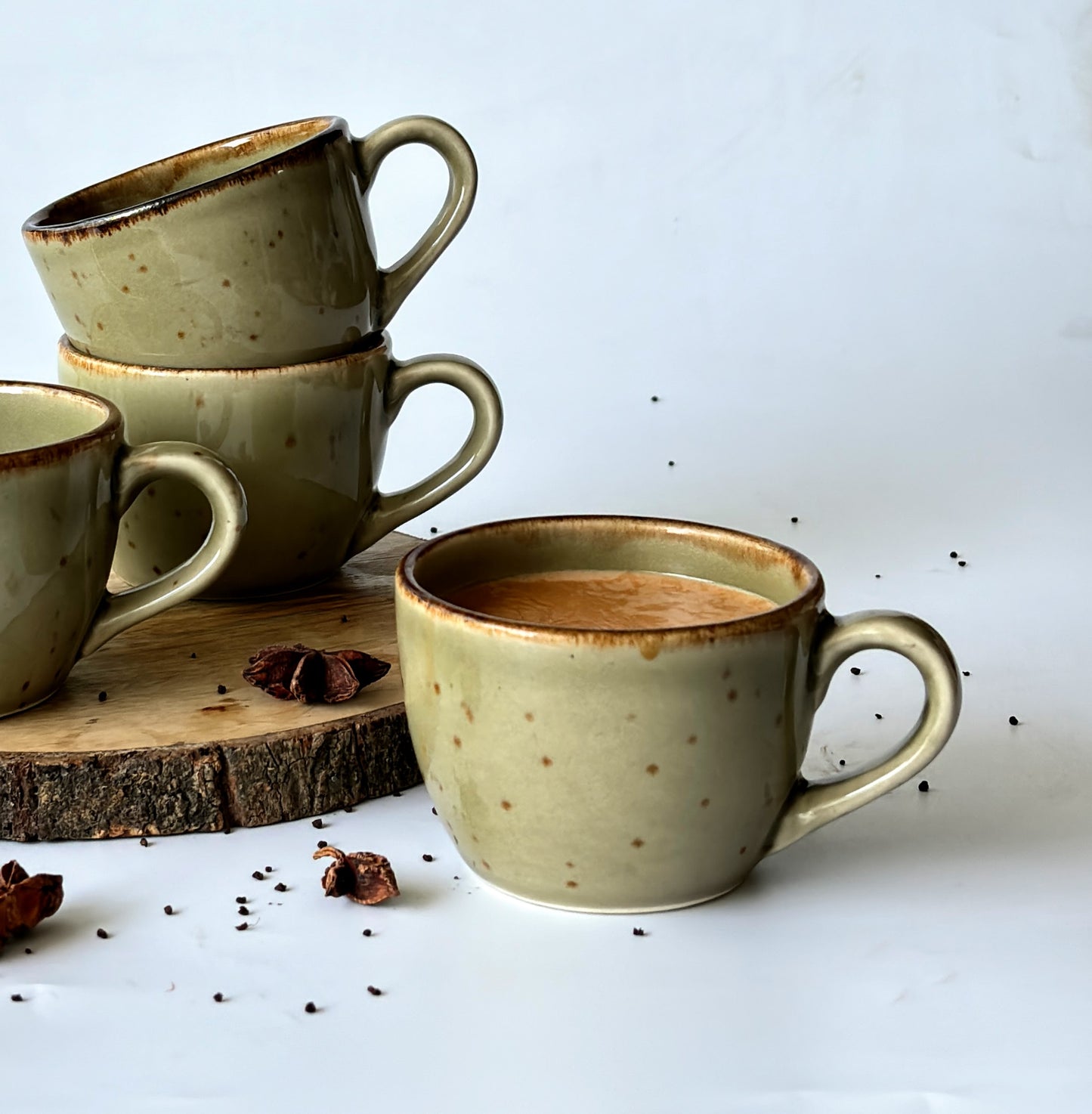 Daalchini Teacups | Set of Four