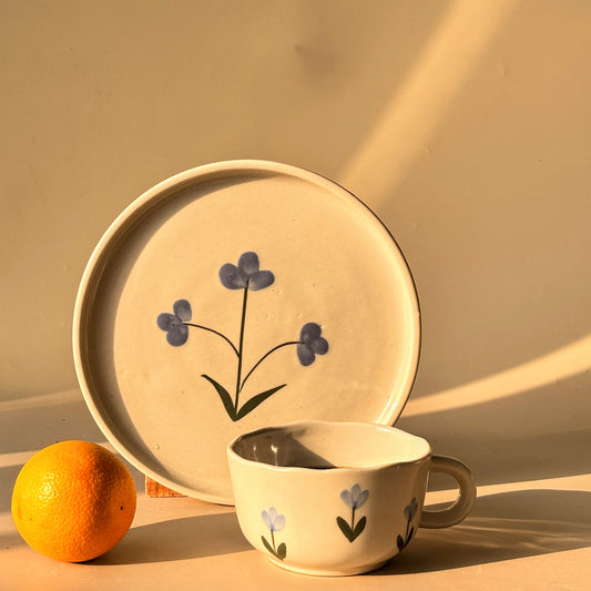 Bloom Breakfast Set | Blue