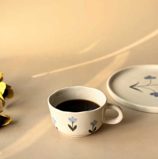 Bloom Coffee Mug | Blue