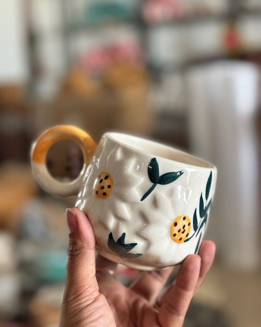 The Bestselling Sunflower Mug