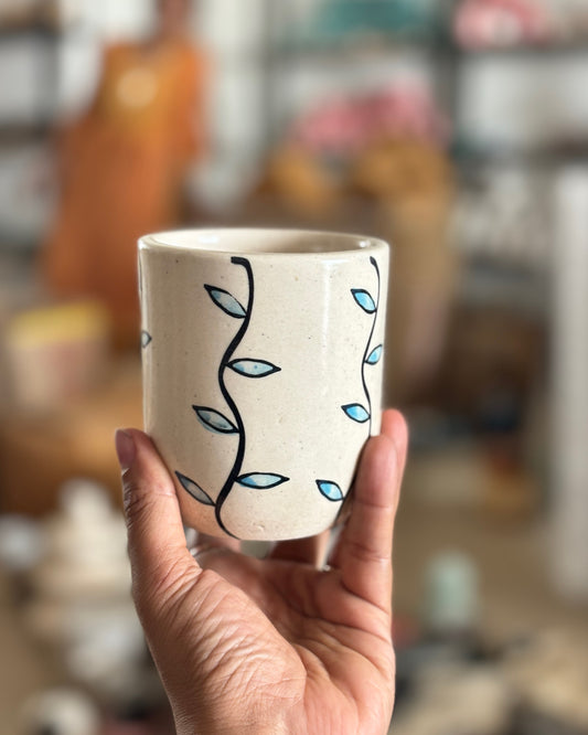 Tumbler Style Mini Planter